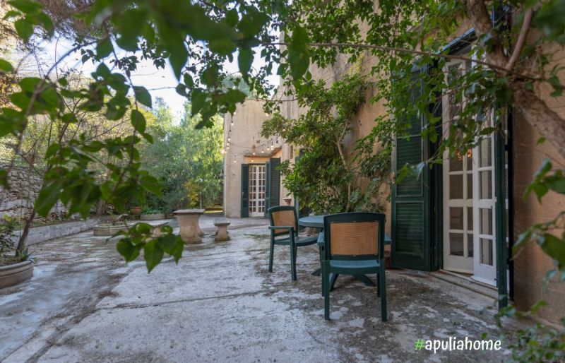 foto 3 Huurhuis van particulieren Casarano villa Pouilles Lecce (provincie) Tuin