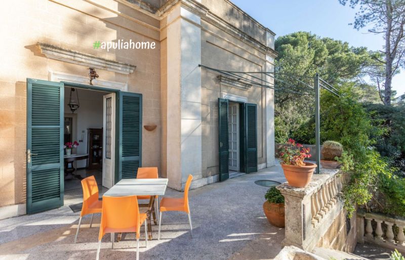foto 4 Huurhuis van particulieren Casarano villa Pouilles Lecce (provincie) Uitzicht vanaf het terras