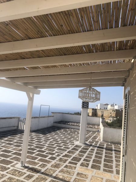 foto 8 Huurhuis van particulieren Castro appartement Pouilles Lecce (provincie) Uitzicht vanaf het terras