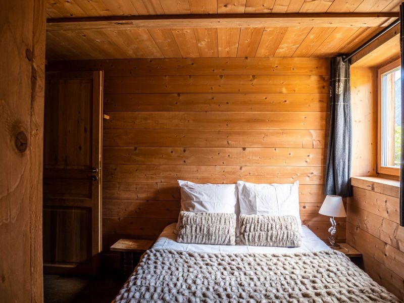 foto 5 Huurhuis van particulieren Chamonix Mont-Blanc appartement Rhne-Alpes Haute-Savoie slaapkamer 1