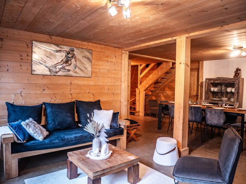 foto 2 Huurhuis van particulieren Chamonix Mont-Blanc appartement Rhne-Alpes Haute-Savoie Woonkamer
