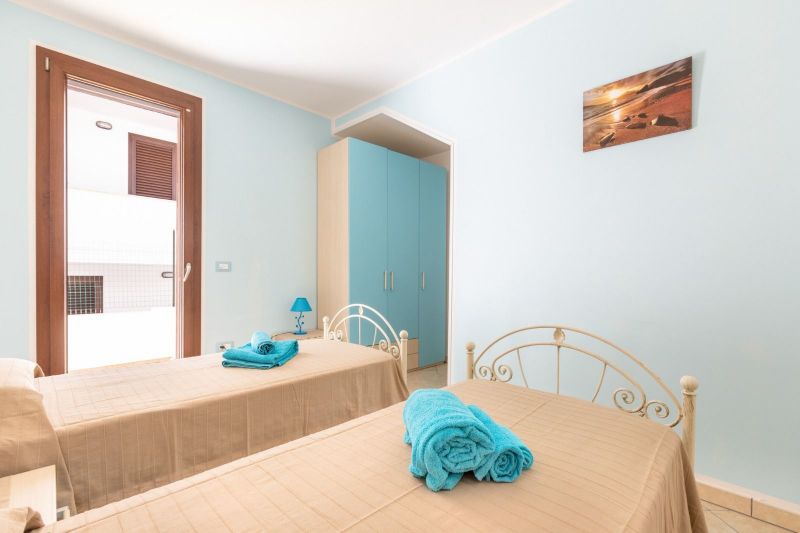 foto 11 Huurhuis van particulieren Torre Pali appartement Pouilles Lecce (provincie) slaapkamer 2