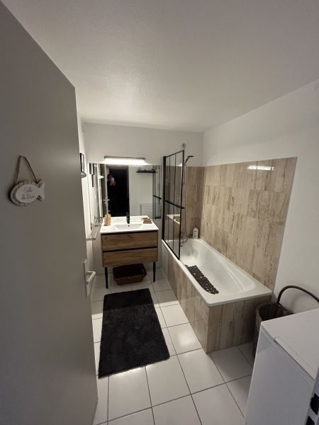 foto 10 Huurhuis van particulieren Sete appartement Languedoc-Roussillon Hrault badkamer
