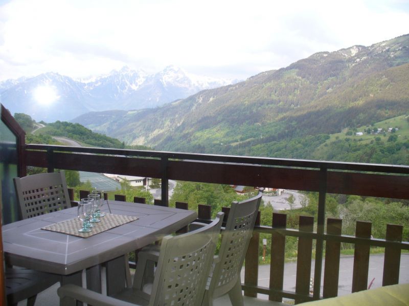 foto 7 Huurhuis van particulieren Saint Franois Longchamp appartement Rhne-Alpes Savoie Uitzicht vanaf het balkon