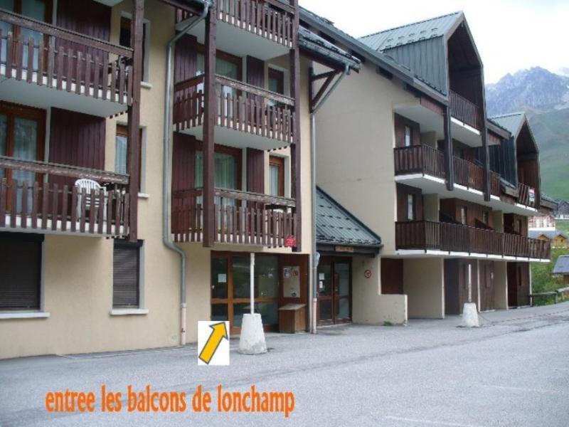 foto 10 Huurhuis van particulieren Saint Franois Longchamp appartement Rhne-Alpes Savoie Ingang