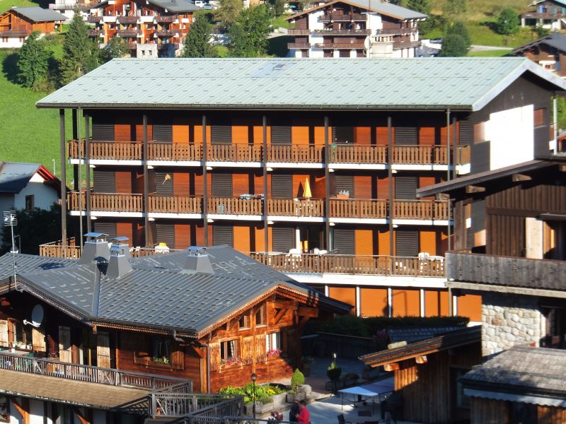 foto 10 Huurhuis van particulieren Les Gets appartement Rhne-Alpes Haute-Savoie Het aanzicht van de woning