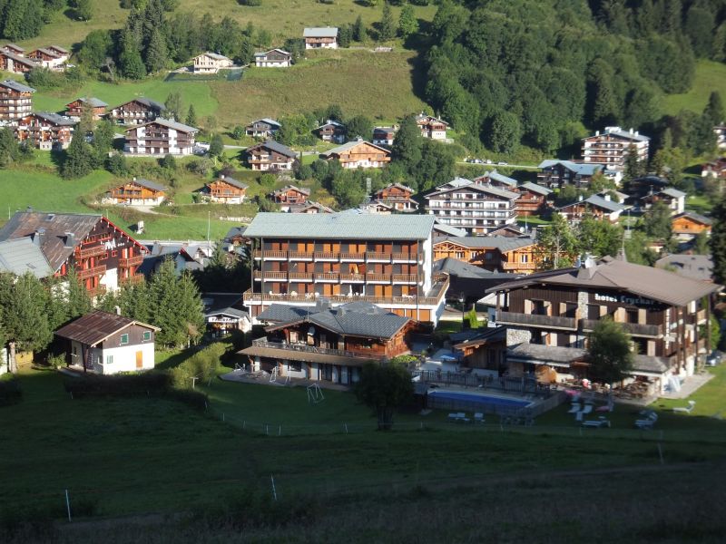 foto 9 Huurhuis van particulieren Les Gets appartement Rhne-Alpes Haute-Savoie Het aanzicht van de woning