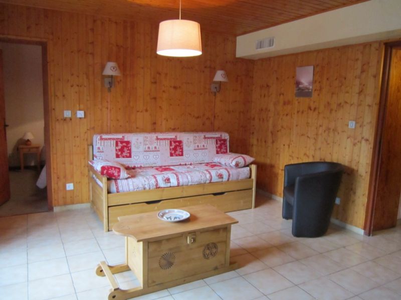 foto 1 Huurhuis van particulieren Les Gets appartement Rhne-Alpes Haute-Savoie Woonkamer