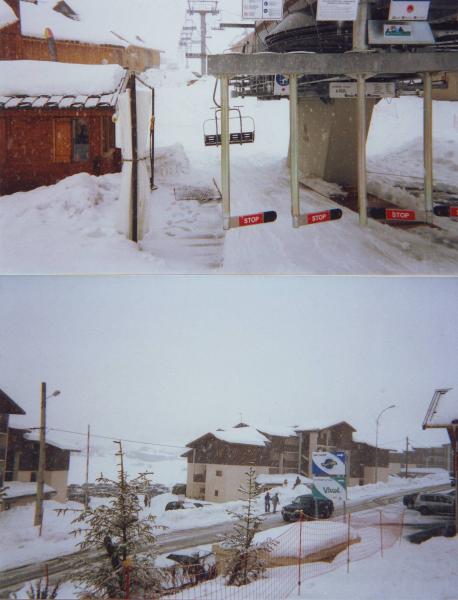 foto 2 Huurhuis van particulieren La Toussuire appartement Rhne-Alpes Savoie Het aanzicht van de woning