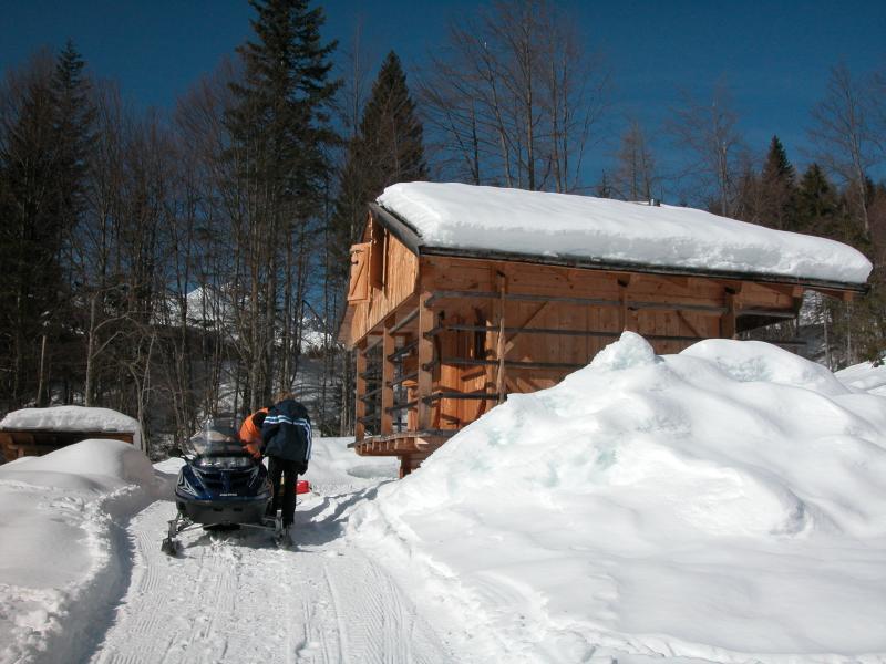 foto 0 Huurhuis van particulieren Forni di Sopra chalet Friuli-Veneti-Giulia Udine (provincie) Zicht op de omgeving