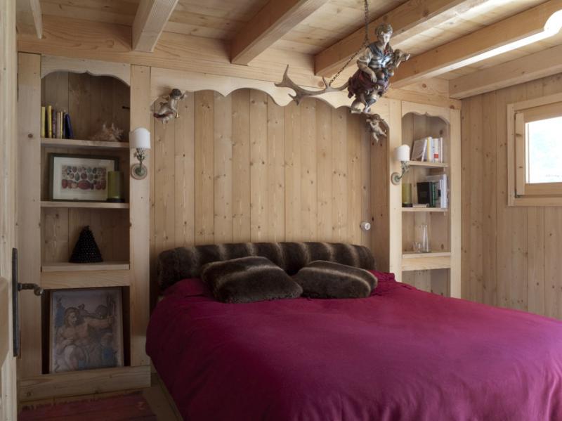 foto 6 Huurhuis van particulieren Forni di Sopra chalet Friuli-Veneti-Giulia Udine (provincie) slaapkamer 1