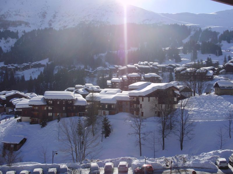 foto 8 Huurhuis van particulieren Valmorel studio Rhne-Alpes Savoie Uitzicht vanaf het balkon