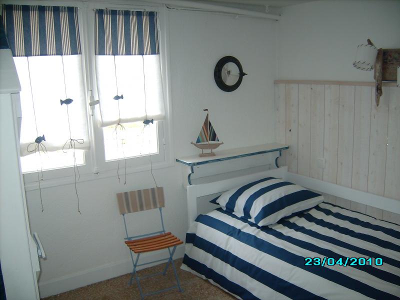 foto 3 Huurhuis van particulieren Saint Cyprien Plage (Strand) appartement Languedoc-Roussillon Pyrnes-Orientales slaapkamer