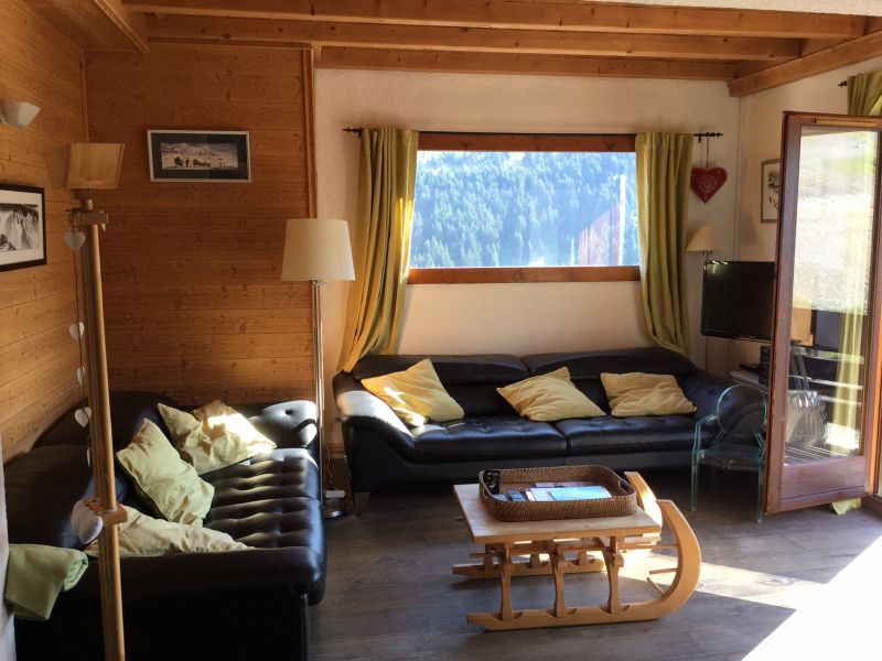foto 0 Huurhuis van particulieren Mribel appartement Rhne-Alpes Savoie Woonkamer
