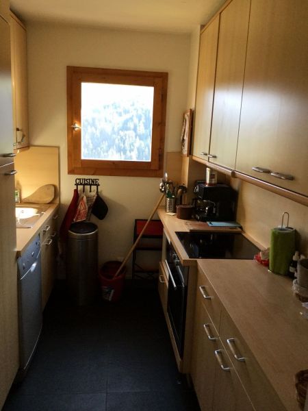 foto 5 Huurhuis van particulieren Mribel appartement Rhne-Alpes Savoie Gesloten keuken