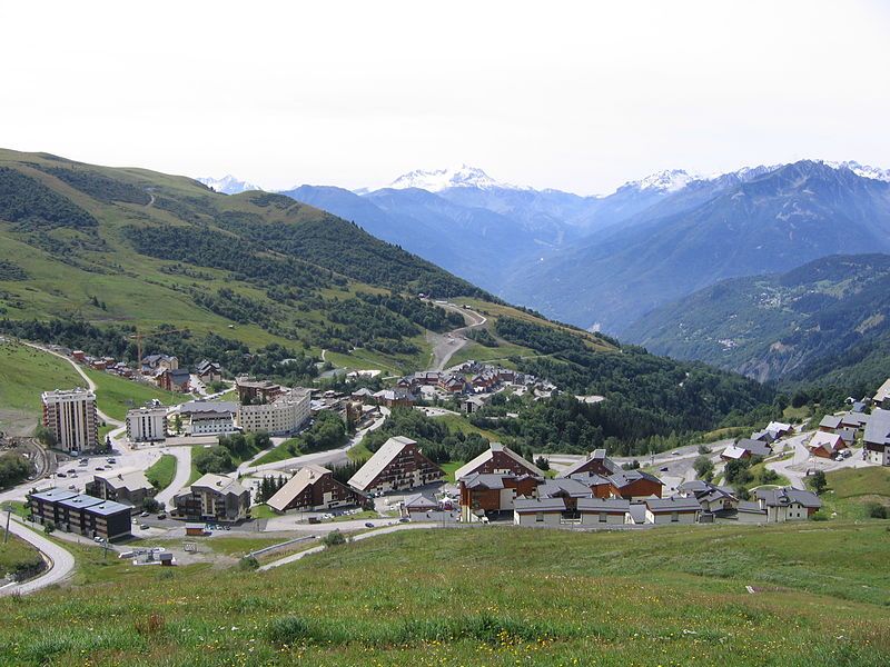 foto 3 Huurhuis van particulieren Saint Franois Longchamp appartement Rhne-Alpes Savoie Zicht op de omgeving