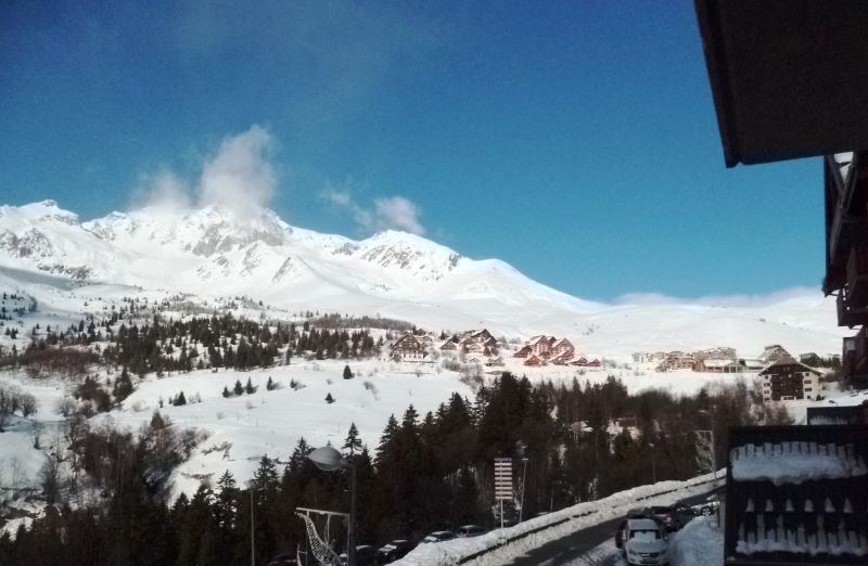 foto 16 Huurhuis van particulieren Saint Franois Longchamp appartement Rhne-Alpes Savoie Uitzicht vanaf het balkon