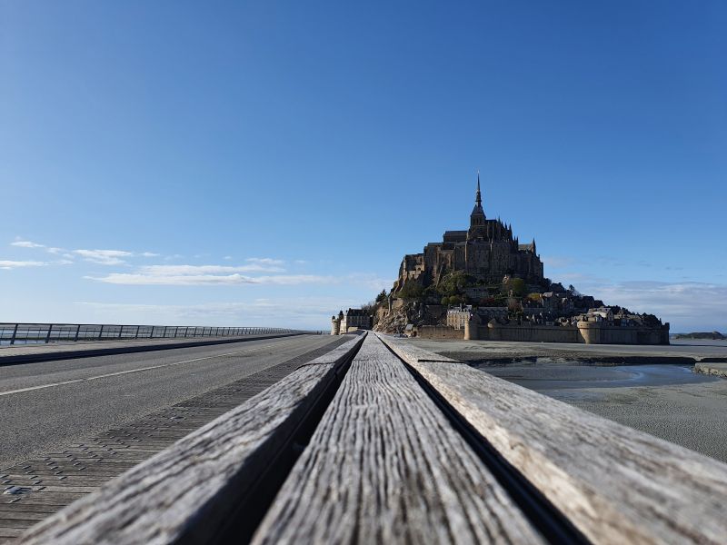 foto 18 Huurhuis van particulieren Mont Saint Michel gite Basse-Normandie Manche Zicht op de omgeving