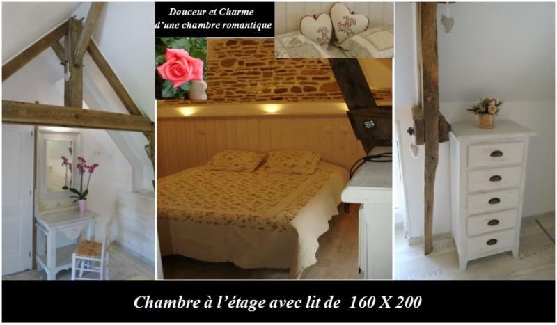 foto 5 Huurhuis van particulieren Mont Saint Michel gite Basse-Normandie Manche slaapkamer 1