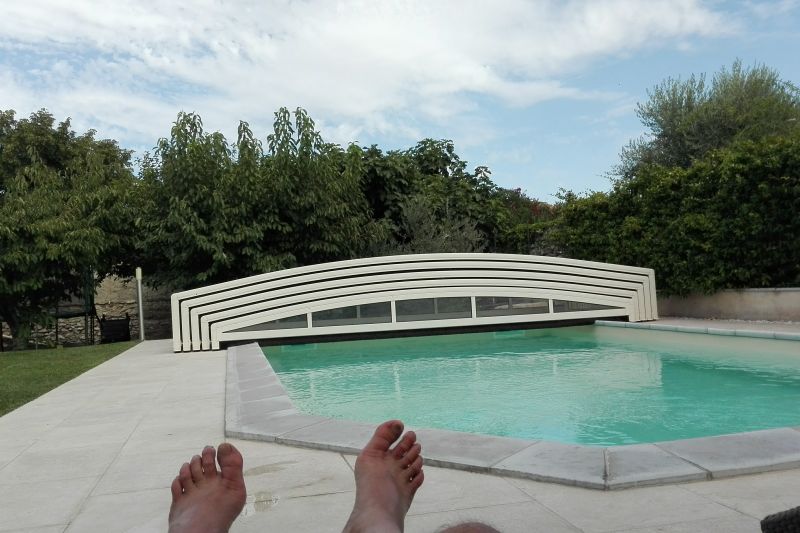 foto 0 Huurhuis van particulieren Isle sur la Sorgue gite Provence-Alpes-Cte d'Azur Vaucluse Zwembad