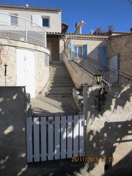 foto 11 Huurhuis van particulieren Sainte-Croix-du-Verdon appartement Provence-Alpes-Cte d'Azur Alpes de Haute-Provence Ingang