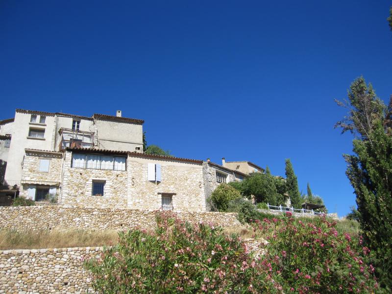 foto 15 Huurhuis van particulieren Sainte-Croix-du-Verdon appartement Provence-Alpes-Cte d'Azur Alpes de Haute-Provence Zicht op de omgeving