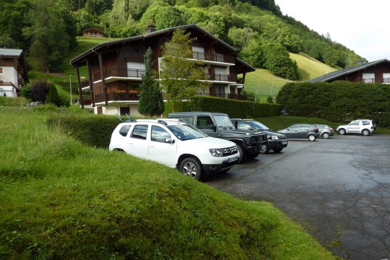 foto 16 Huurhuis van particulieren Praz sur Arly studio Rhne-Alpes Haute-Savoie Parkeerplaats