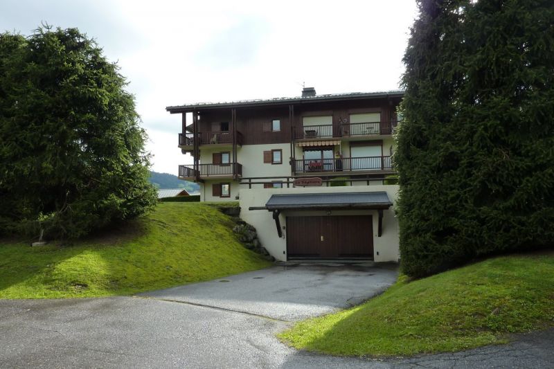 foto 17 Huurhuis van particulieren Praz sur Arly studio Rhne-Alpes Haute-Savoie Het aanzicht van de woning