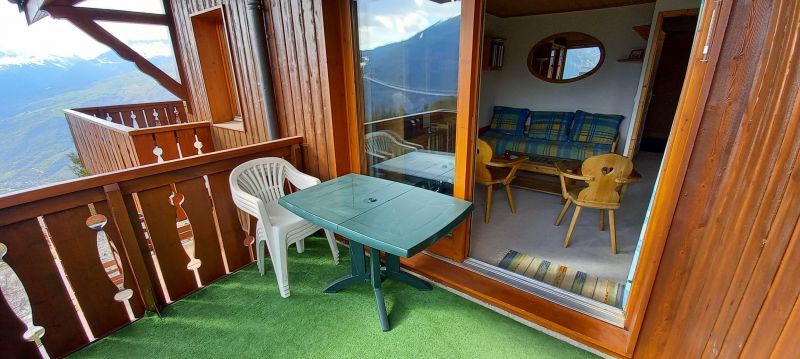 foto 3 Huurhuis van particulieren Peisey-Vallandry appartement Rhne-Alpes Savoie Uitzicht vanaf het terras