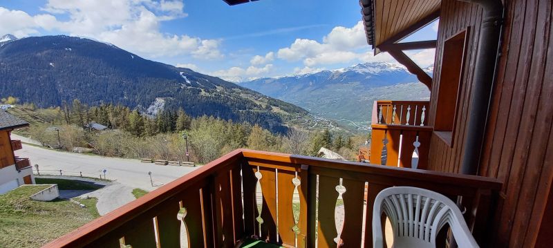 foto 13 Huurhuis van particulieren Peisey-Vallandry appartement Rhne-Alpes Savoie Uitzicht vanaf het balkon