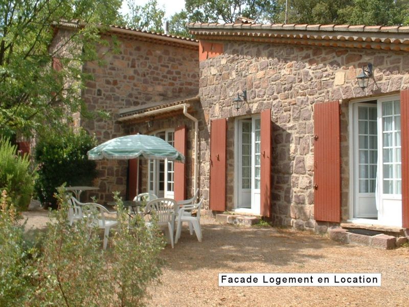 foto 1 Huurhuis van particulieren Fayence villa Provence-Alpes-Cte d'Azur Var Het aanzicht van de woning
