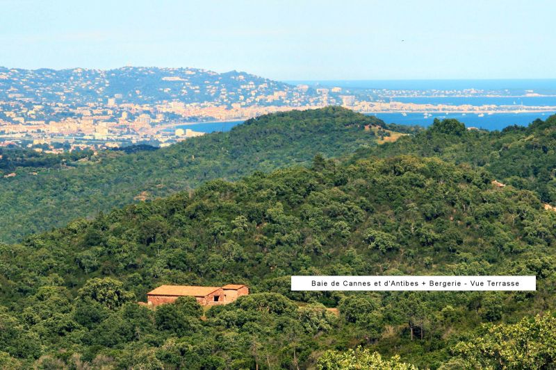 foto 0 Huurhuis van particulieren Fayence villa Provence-Alpes-Cte d'Azur Var Uitzicht vanaf het terras