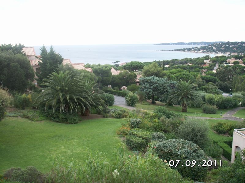 foto 9 Huurhuis van particulieren Sainte Maxime appartement Provence-Alpes-Cte d'Azur Var Uitzicht vanaf het terras