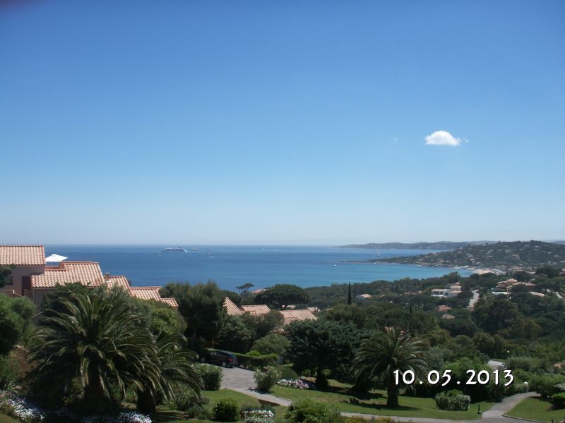 foto 14 Huurhuis van particulieren Sainte Maxime appartement Provence-Alpes-Cte d'Azur Var Uitzicht vanaf het terras