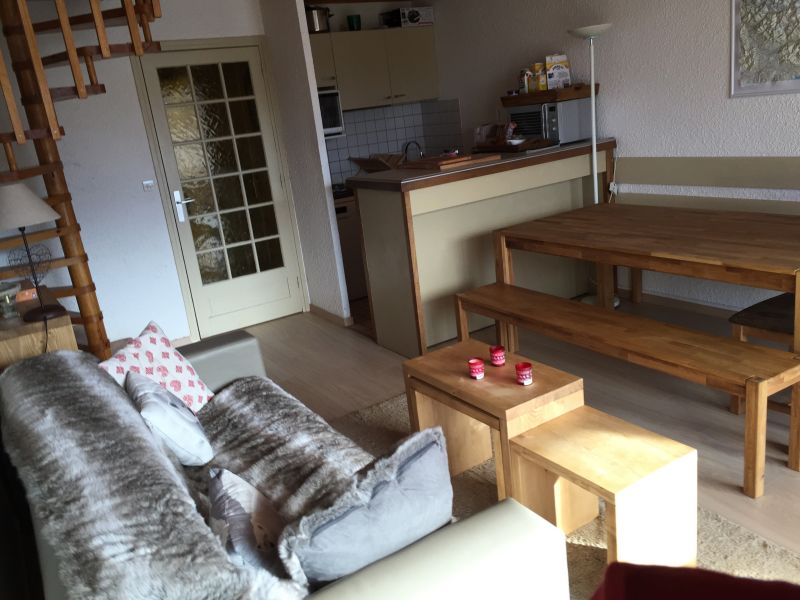 foto 4 Huurhuis van particulieren Les 2 Alpes appartement Rhne-Alpes  Woonkamer