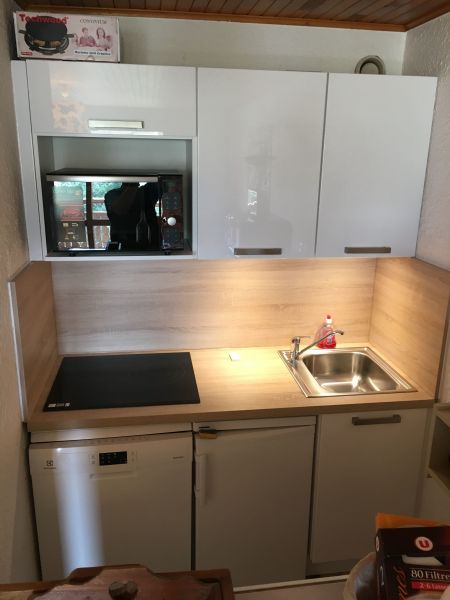 foto 5 Huurhuis van particulieren Les 2 Alpes appartement Rhne-Alpes  Open keuken