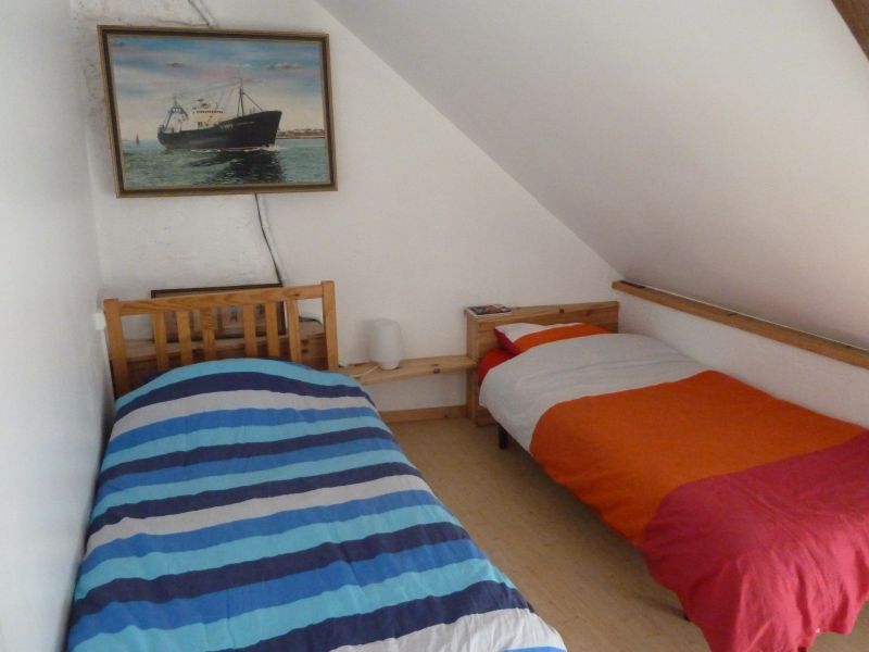 foto 12 Huurhuis van particulieren Le Bono maison Bretagne Morbihan slaapkamer 1