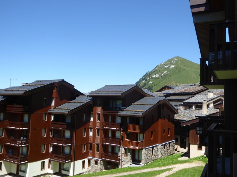 foto 23 Huurhuis van particulieren La Plagne appartement Rhne-Alpes Savoie Uitzicht vanaf het terras