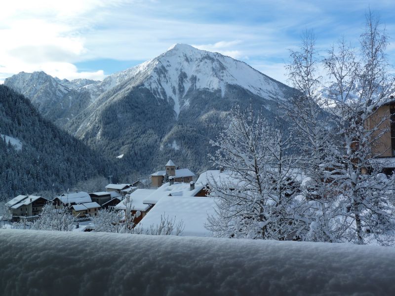 foto 25 Huurhuis van particulieren Champagny en Vanoise studio Rhne-Alpes Savoie Uitzicht vanaf het balkon