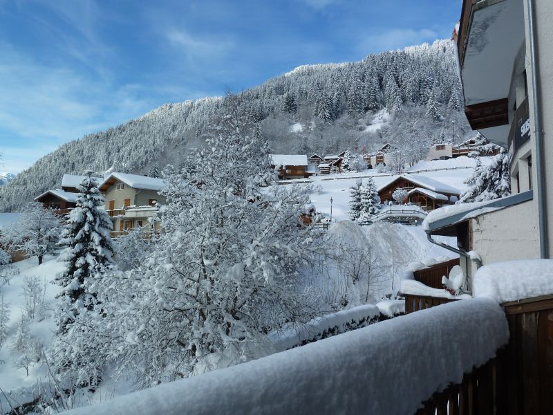 foto 26 Huurhuis van particulieren Champagny en Vanoise studio Rhne-Alpes Savoie Uitzicht vanaf het balkon