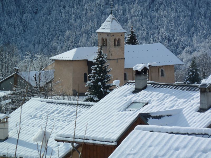 foto 27 Huurhuis van particulieren Champagny en Vanoise studio Rhne-Alpes Savoie Uitzicht vanaf het balkon
