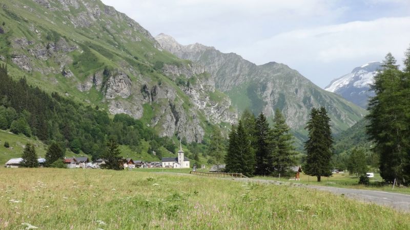 foto 23 Huurhuis van particulieren Champagny en Vanoise studio Rhne-Alpes Savoie Zicht op de omgeving