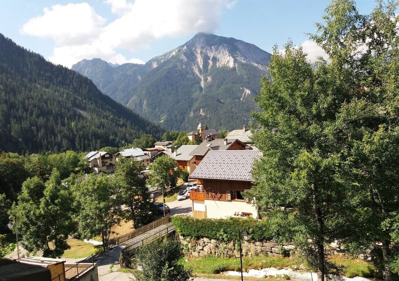 foto 2 Huurhuis van particulieren Champagny en Vanoise studio Rhne-Alpes Savoie Uitzicht vanaf het balkon