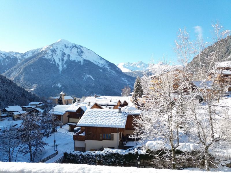 foto 24 Huurhuis van particulieren Champagny en Vanoise studio Rhne-Alpes Savoie Uitzicht vanaf het balkon