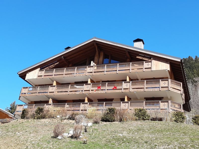 foto 8 Huurhuis van particulieren Areches Beaufort appartement Rhne-Alpes Savoie Het aanzicht van de woning