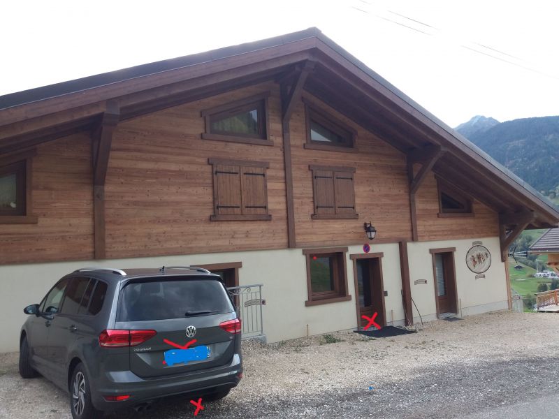 foto 9 Huurhuis van particulieren Areches Beaufort appartement Rhne-Alpes Savoie Parkeerplaats