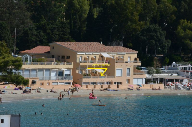 foto 12 Huurhuis van particulieren Le Lavandou appartement Provence-Alpes-Cte d'Azur Var Het aanzicht van de woning