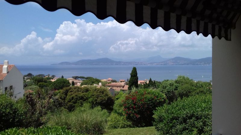 foto 19 Huurhuis van particulieren Hyres appartement Provence-Alpes-Cte d'Azur Var Uitzicht vanaf het balkon