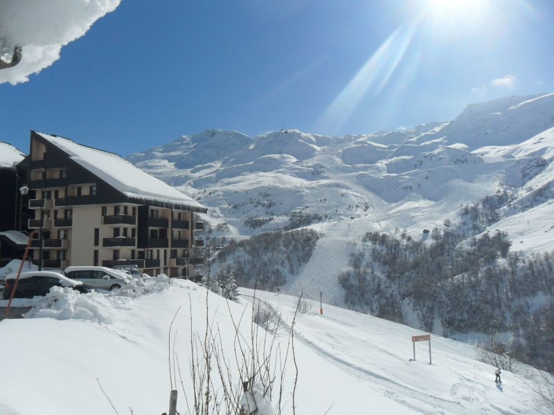 foto 16 Huurhuis van particulieren Les Menuires studio Rhne-Alpes Savoie Zicht op de omgeving