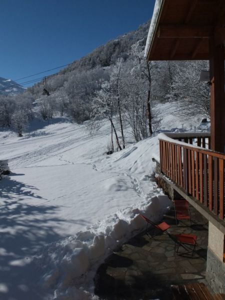 foto 18 Huurhuis van particulieren Valmeinier gite Rhne-Alpes Savoie Het aanzicht van de woning